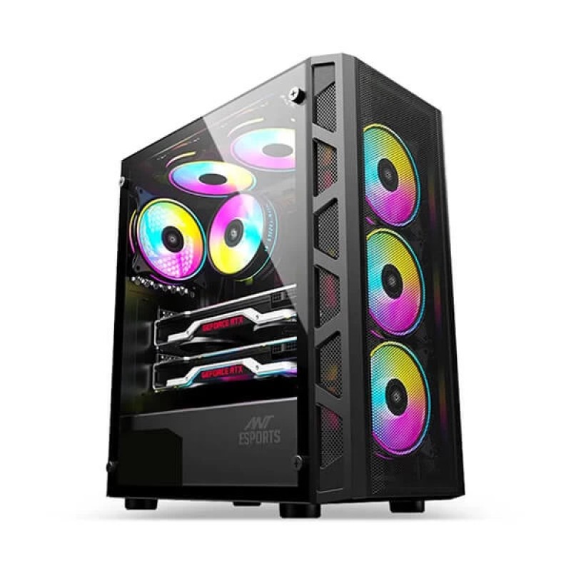 Ant Esports 510 Air Mid Tower RGB Cabinet